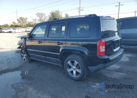 2016 Jeep Patriot Latitude z USA, uszkodzony, nr VIN 1C4NJPFA3GD583047
